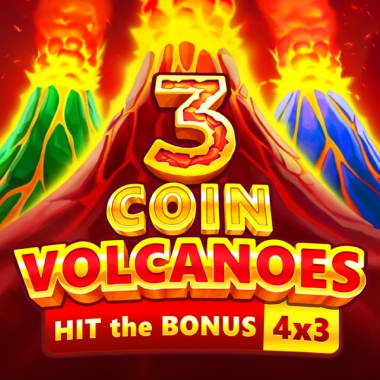 Speel 3 Coin Volcanoes bij Kakadu