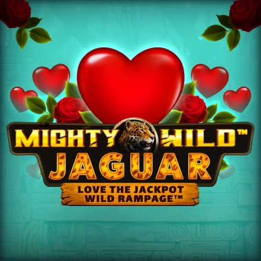 Speel Mighty Wild: Jaguar Love the Jackpot bij Kakadu