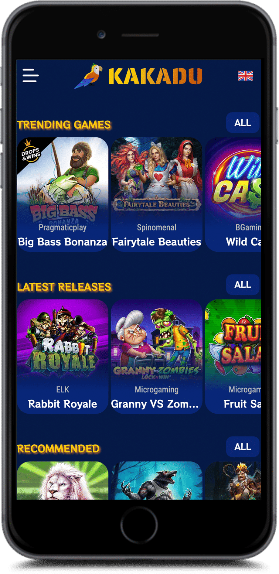 Kakadu Casino Download Mobiele App