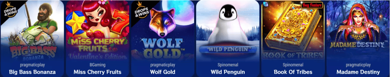 Slots Kakadu Casino